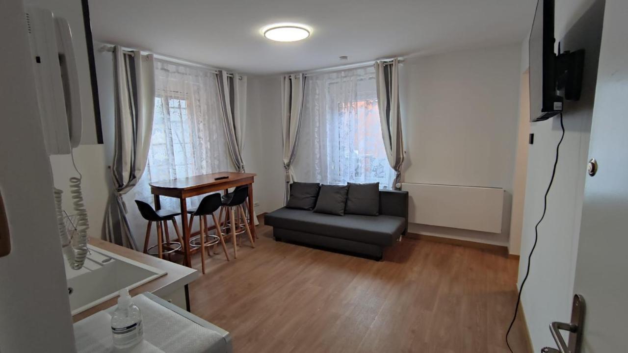 Residence Romains 1G Strasburgo Esterno foto